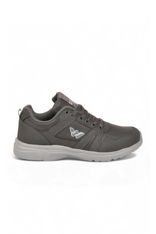 Bağcıklı Cilt Füme Hafif Rahat Taban Esnek Unisex Yürüyüş ve Spor Ayakkabı Sneaker Core 020
