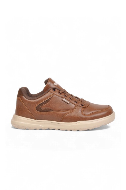 Erkek Bağcıklı Hafif Rahat Taban Taba Casual Yürüyüş Ayakkabı Sneaker 2297 Cilt
