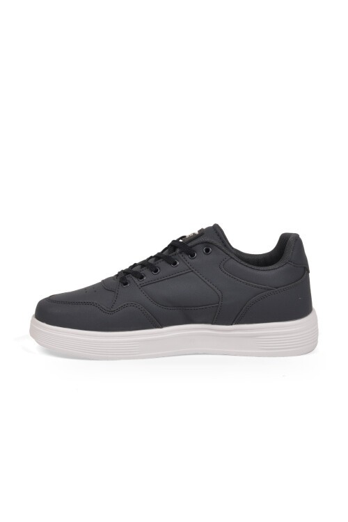Lacivert Unisex Yürüyüş ve Spor Ayakkabı Bağcıklı Rahat Tabanlı Sneaker 2031