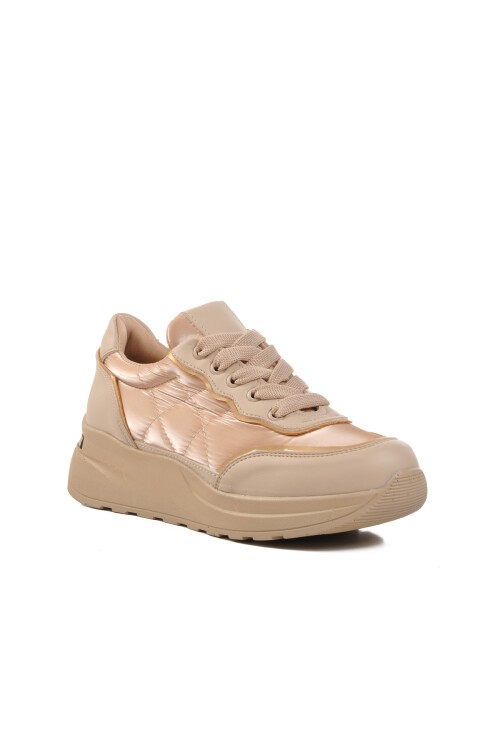 Ayakmod Bej Kadın Sneaker