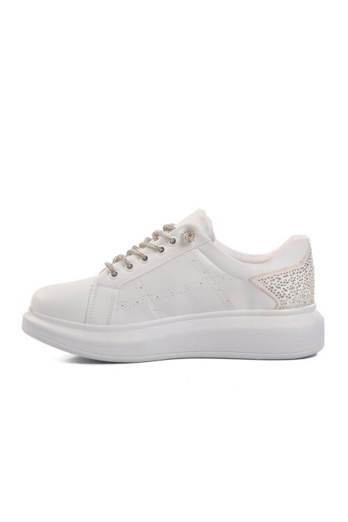 Ayakmod Beyaz Kadın Sneaker