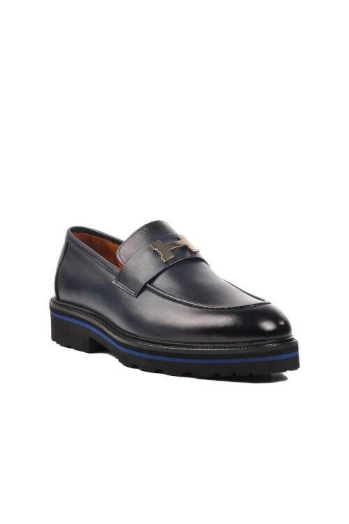 Ayakmod Lacivert Erkek Klasik Ayakkabı