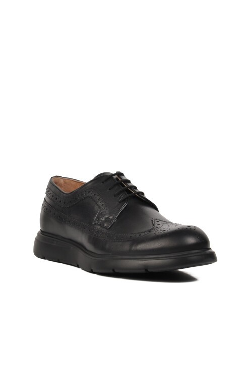 Ayakmod Siyah Erkek Günlük Ayakkabı