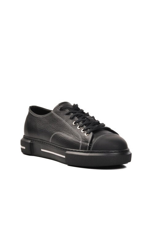 Ayakmod Siyah Floter Erkek Günlük Ayakkabı