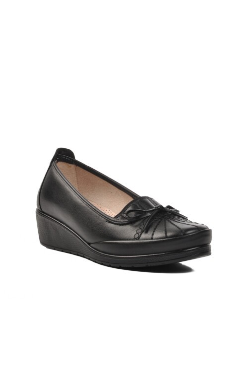 Ayakmod Siyah Kadın Günlük Ayakkabı