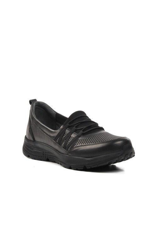 Ayakmod Siyah Kadın Günlük Ayakkabı