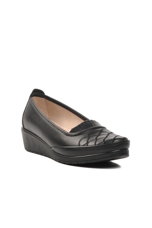 Siyah Kadın Günlük Ayakkabı