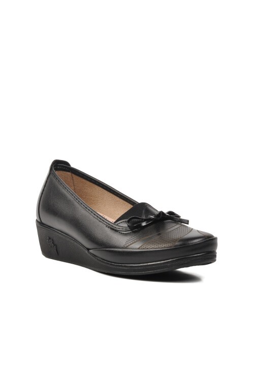Ayakmod Siyah Kadın Günlük Ayakkabı