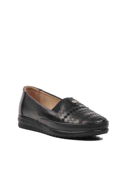 Ayakmod Siyah Kadın Günlük Ayakkabı