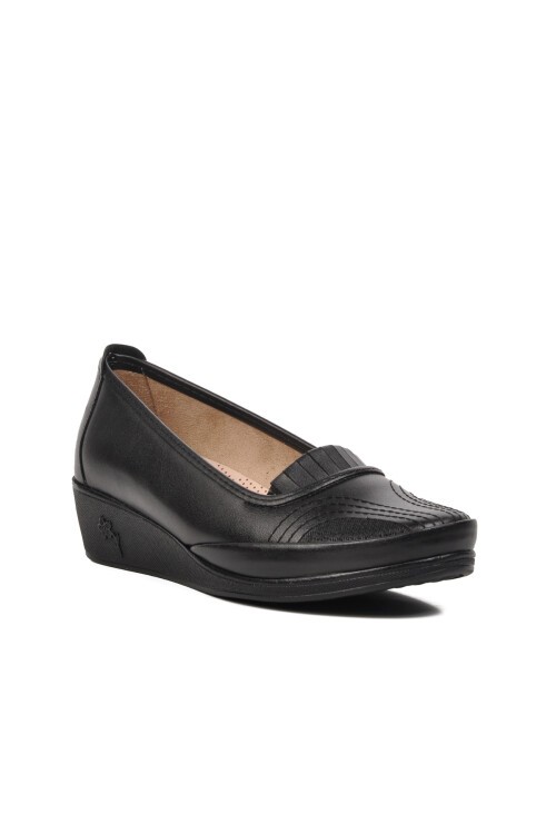 Ayakmod Siyah Kadın Günlük Ayakkabı