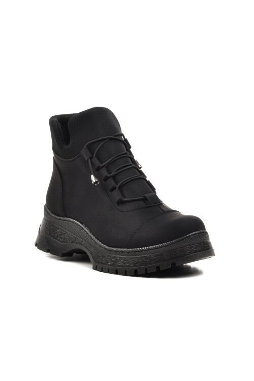 Ayakmod Siyah Zümrüt Kadın Bot