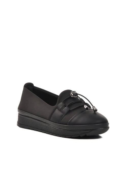 Ayakmod Siyah Zümrüt Kadın Günlük Ayakkabı