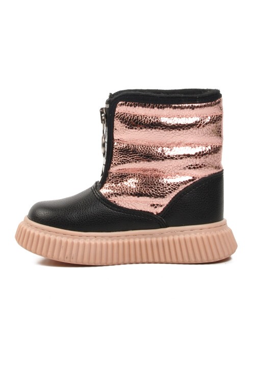 Ayakmod Siyah-Pudra Bebek Kar Botu