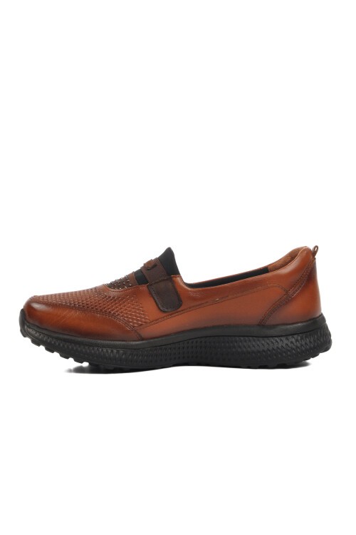 Ayakmod Taba Hakiki Deri Kadın Günlük Ayakkabı