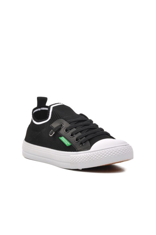 Benetton Siyah Kadın Sneaker