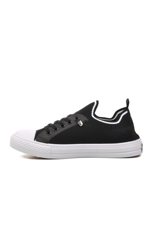 Benetton Siyah Kadın Sneaker