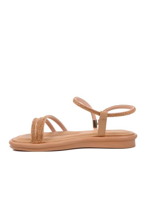 Pierre Cardin Bej Kadın Sandalet