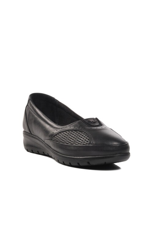 Ayakmod Siyah Kadın Günlük Ayakkabı