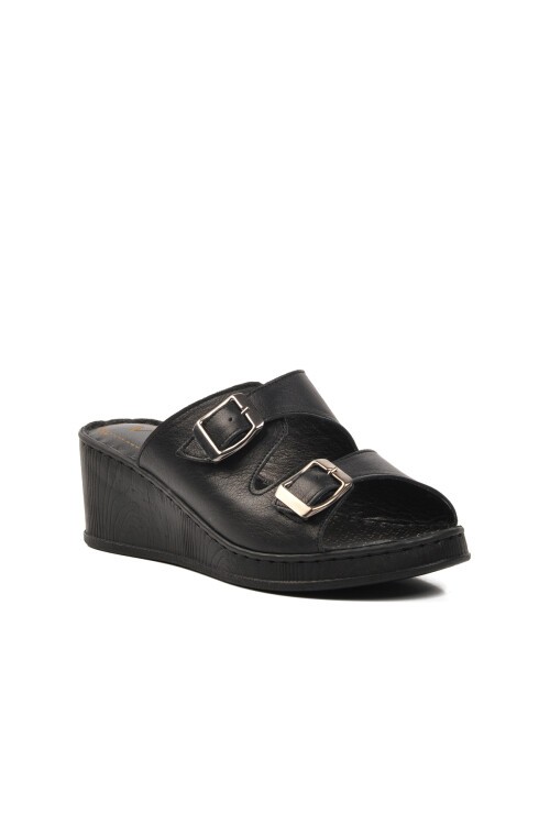 Ayakmod Siyah Kadın Terlik