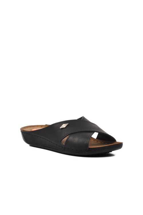 Ayakmod Siyah Kadın Terlik