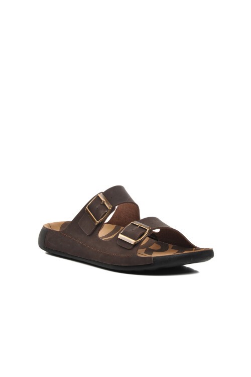 Ayakmod Kahve Erkek Terlik