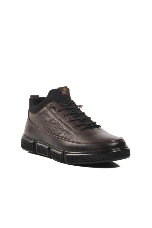 Hammer Jack Kahve Hakiki Deri  Erkek Günlük Ayakkabı