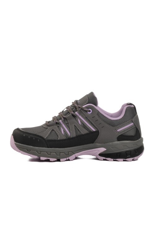 Hammer Jack Gri-Lila Su Geçirmez Unisex Outdoor Ayakkabı