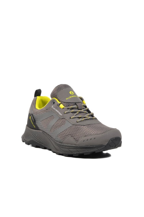 Hammer Jack Koyu Gri-Neon Yeşil Su Geçirmez Erkek Outdoor Ayakkabı