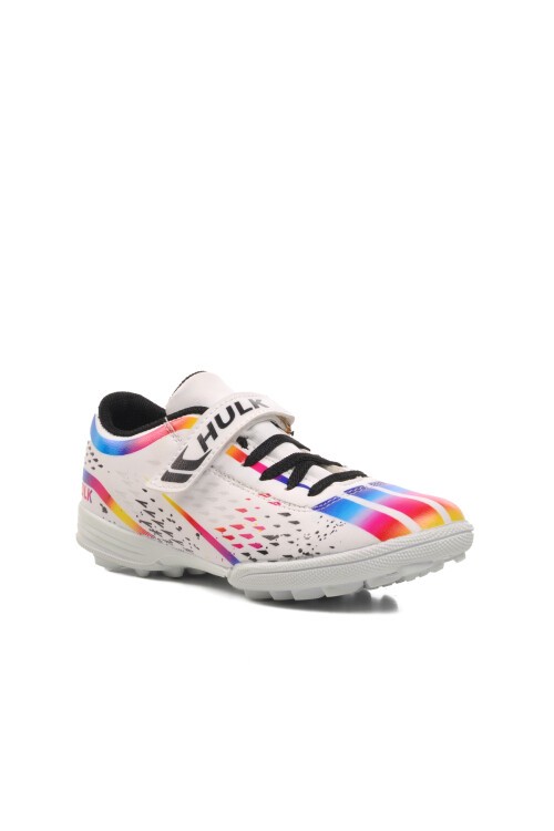 Walkway Beyaz-Beyaz Çocuk Halı Saha Ayakkabısı