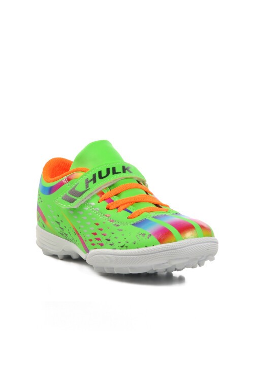 Walkway Yeşil-Beyaz Çocuk Halı Saha Ayakkabısı