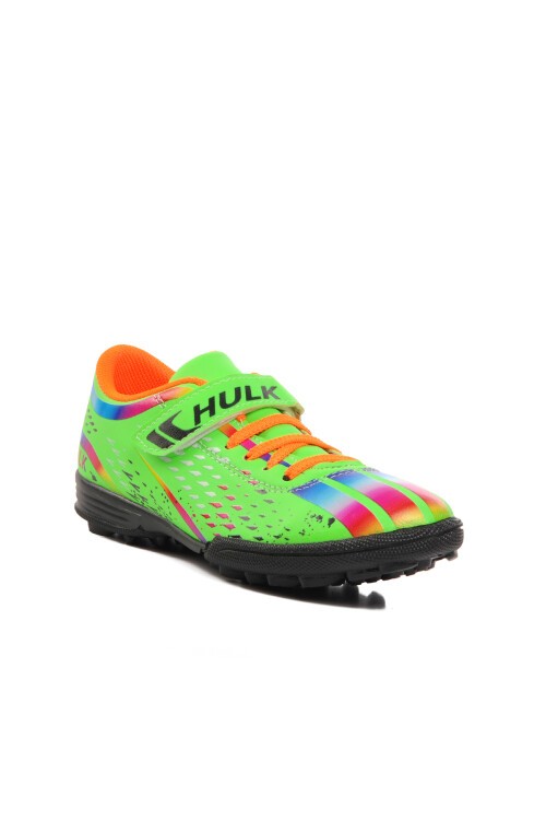 Walkway Yeşil-Siyah Çocuk Halı Saha Ayakkabısı