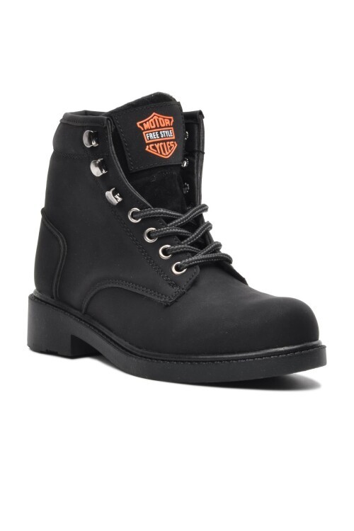 Ayakmod Siyah Çocuk Bot