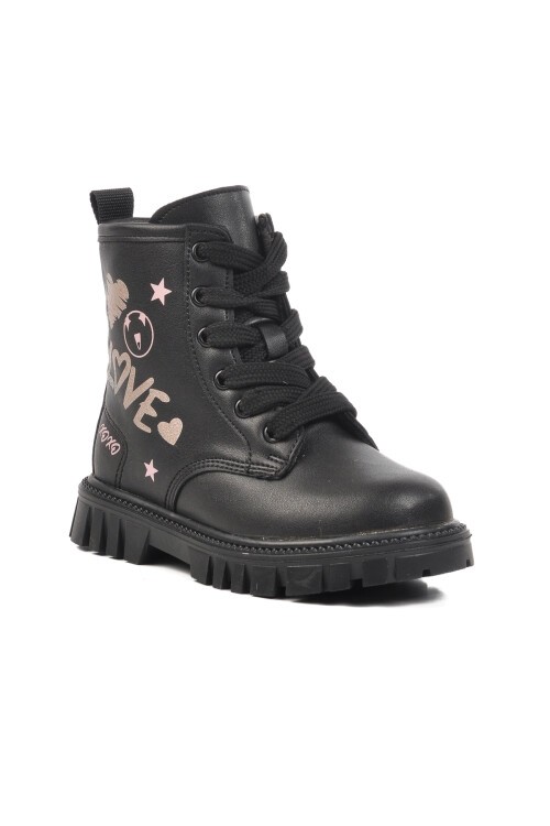 Walkway Siyah-Pudra Çocuk Bot