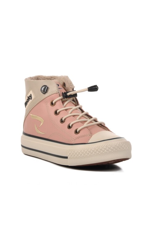 Walkway Pudra-Bej Çocuk Spor Ayakkabı