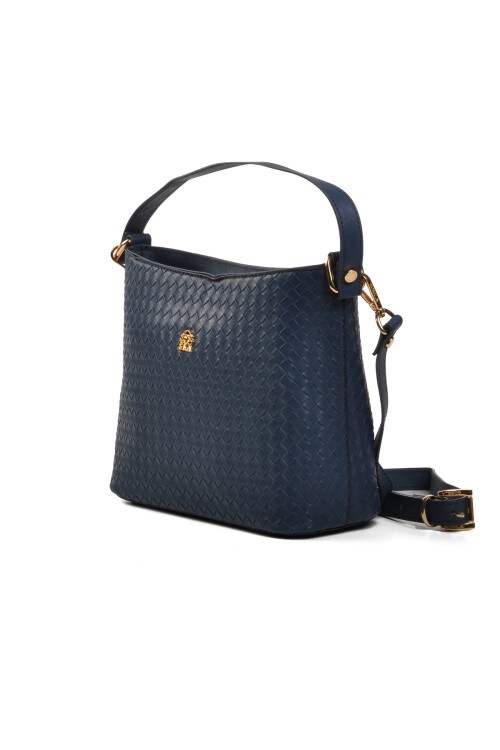 Ayakmod Lacivert Kadın Omuz Çantası