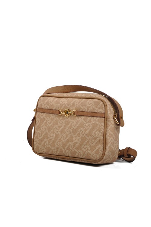 U.S. Polo Assn. Bej Kadın Omuz Çantası