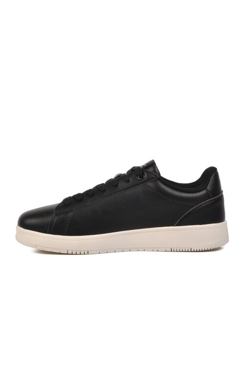 Benetton Siyah-Beyaz Erkek Sneaker