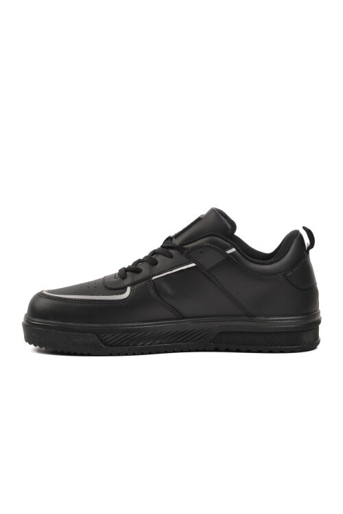 Benetton Siyah-Siyah Erkek Sneaker