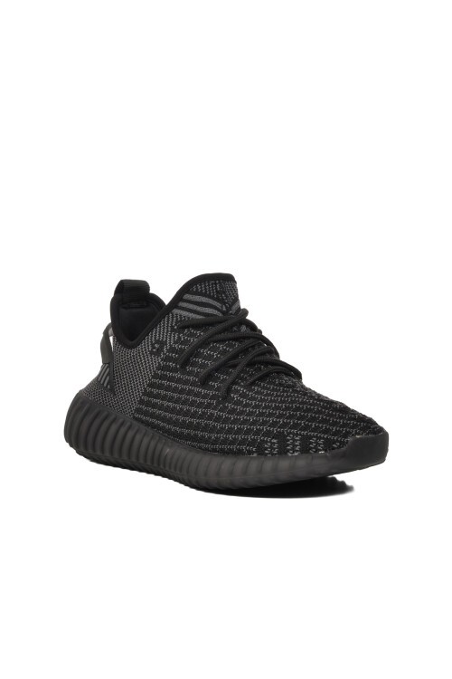 Walkway Siyah-Füme Unisex Spor Ayakkabı