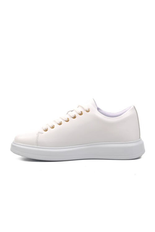 Hammer Jack Beyaz  Hakiki Deri Erkek Sneaker