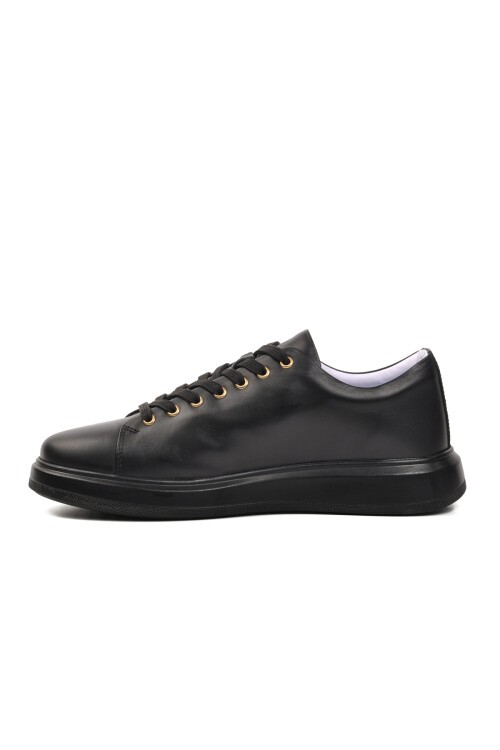 Hammer Jack Siyah-Siyah Erkek Sneaker