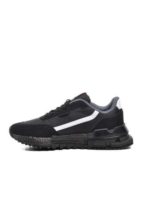 Walkway Siyah-Kırmızı Erkek Sneaker