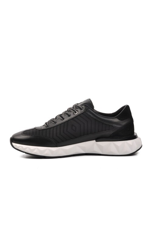 Ayakmod Siyah-Beyaz Erkek Sneaker