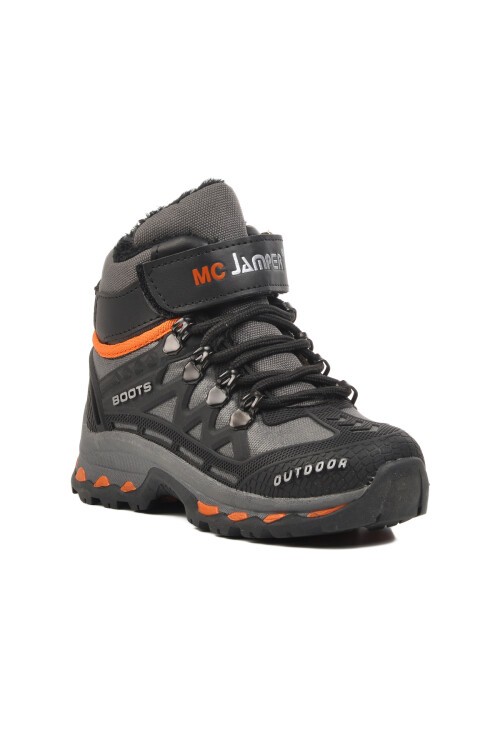 Walkway Siyah-Füme-Turuncu Çocuk Bot