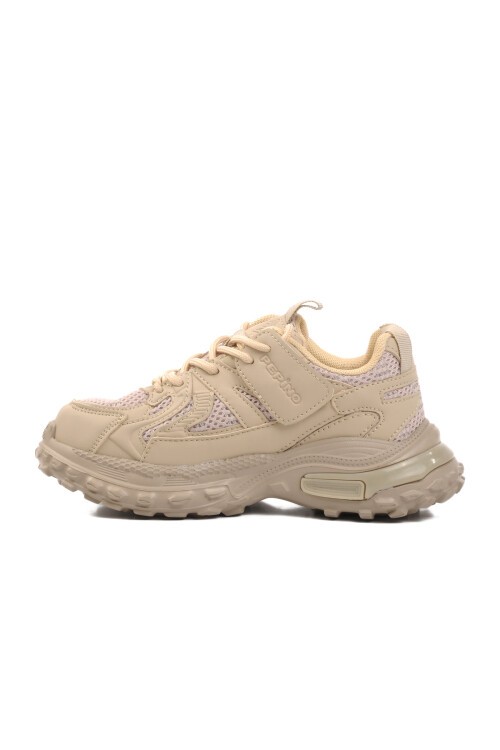 Walkway Krem Çocuk Spor Ayakkabı