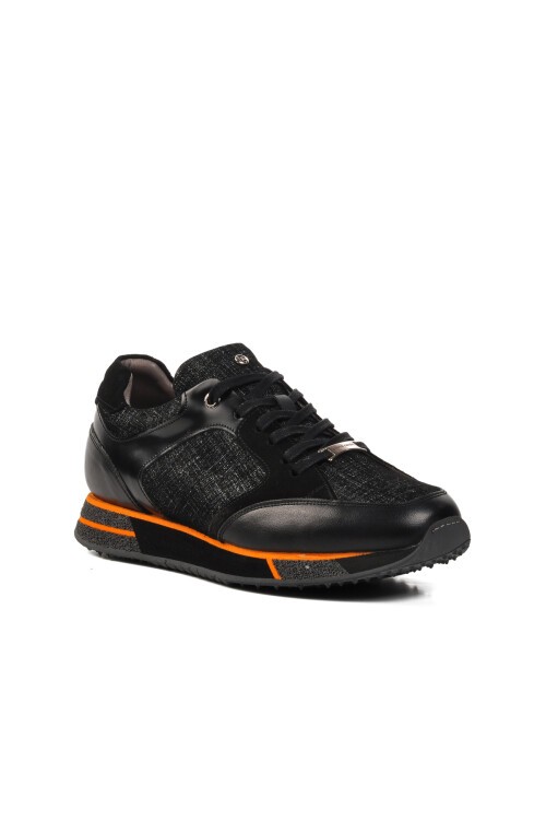 Pierre Cardin Siyah Erkek Sneaker