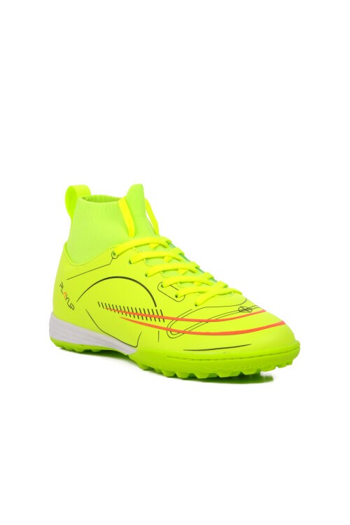Walkway Neon Sarı Unisex Halı Saha Ayakkabısı