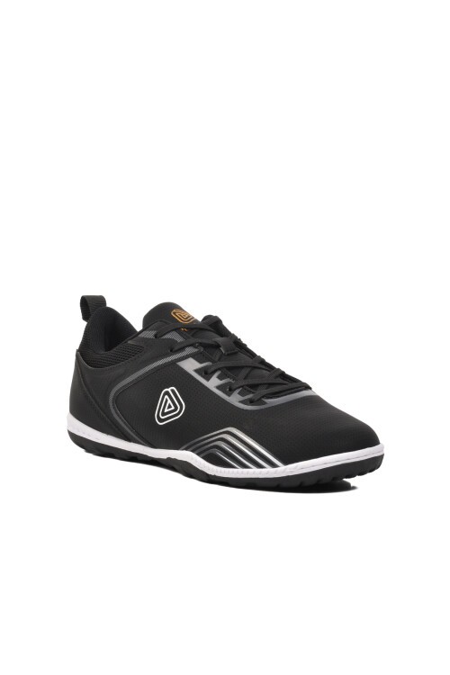 Walkway Siyah Erkek Halı Saha Ayakkabısı