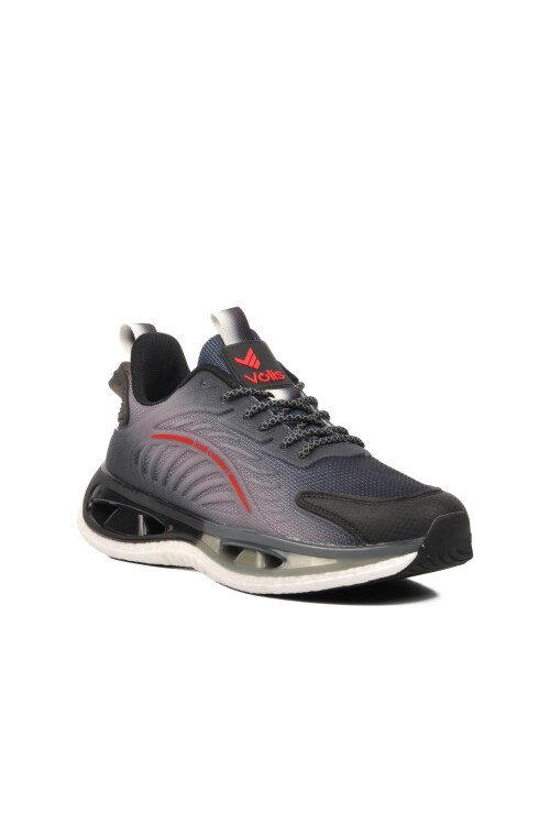 Walkway Siyah Erkek Spor Ayakkabı