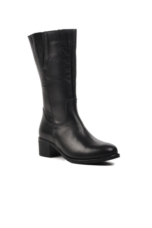 Ayakmod Siyah Kadın Çizme